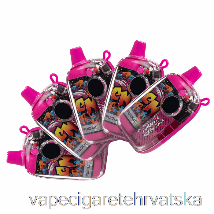 Vape Cigarete [pakiranje Od 5] Sigelei Fuchai 10000 Za Jednokratnu Upotrebu